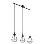 Eglo TARBES 94189 Lampă cu pendul 3x60W/E27
