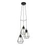 Eglo TARBES 94191 Lampă cu pendul 3x60W/E27