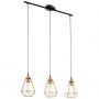 Eglo TARBES 94195 Lampă cu pendul 3x60W/E27