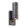 Endon PALIN PIR 94793 Aplique de perete 2x7W/GU10 IP44