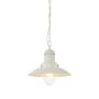 Endon POLPERRO 94371 Lampă cu pendul 1x42W/E27 IP20