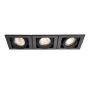 Endon XENO 94797 Lumină îngropată deasupra plafonului 3x50W/GU10 IP20