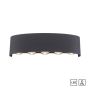 Paul Neuhaus CARLO 9489-13 Aplique de perete 10x0,8W/LED 3000K 960LM IP54