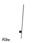 Paul Neuhaus PURE-GRAFO 9407-18 Aplique de perete 1x11W/LED 3000K 400LM IP20