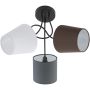Eglo ALMEIDA 95192 Lampă de tavan 3x40W/E14