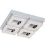 Eglo FRADELO 95657 Lustră de tavan 4x4W/LED 1600LM