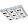 Eglo FRADELO 95658 Lustră de tavan 9x4W/LED 3600LM