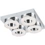 Eglo FRADELO 95664 Lustră de tavan 4x4W/LED 1600LM
