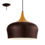 Eglo OBREGON 95385 Lampă cu pendul 1x60W/E27