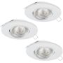 Eglo PENETO 95895 Lumină îngropată deasupra plafonului 3x3W/GU10