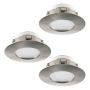 Eglo PINEDA 95823 Lumină îngropată deasupra plafonului 3x6W/LED 500LM IP44