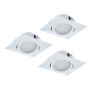 Eglo PINEDA 95844 Lumină îngropată deasupra plafonului 3x4,9W/LED 3000K 1080LM IP20