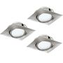 Eglo PINEDA 95846 Lumină îngropată deasupra plafonului 3x6W/LED 500LM