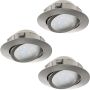 Eglo PINEDA 95853 Lumină îngropată deasupra plafonului 3x6W/LED 500LM