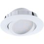 Eglo PINEDA 95854 Lumină îngropată deasupra plafonului 1x6W/LED 500LM