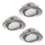 Eglo PINEDA 95859 Lumină îngropată deasupra plafonului 3x6W/LED 500LM