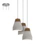 Eglo TAREGA 95526 Lampă cu pendul 3x60W/E27