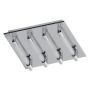 Eglo VALARDE 95397 Lustră de tavan 4x3,7W/LED 1880LM