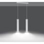 Emibig LUNA 955/2 Lampă cu pendul 2x30W/GU10 IP20