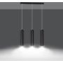 Emibig LUNA 956/3 Lampă cu pendul 3x30W/GU10 IP20