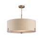 Endon HAYFIELD 95834 Lampă cu pendul 3x10W/E27 IP20