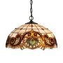Prezent TIFFANY V. 95 Lampă cu pendul 2x60W/E27 IP20