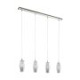 Eglo FARSALA 96344 Lampă cu pendul 4x2,5W/G9 300LM