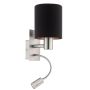 Eglo PASTERI 96483 Aplique de perete 1x40W/E27 + 1X3,5W/LED 380LM
