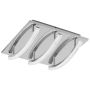 Eglo PERTINI 96094 Lampă de tavan 3x4,2W/LED 1500LM