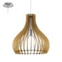 Eglo TINDORI 96258 Lampă cu pendul 1x60W/E27