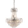 Endon AMADIS 96826-CH Lampă cu pendul 6x40W/E14 IP20