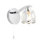 Endon RIA 96135 Aplique de perete 3W LED G9 IP44