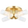 Endon Talo 96160 Lampă de tavan 4x3w/g9 ip44