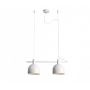 Aldex BERYL 976H Lampă cu pendul 2x60W/E27