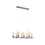 Eglo ADRI1 97449 Lampă cu pendul 8x60W/E27