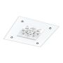 Eglo BENALUA 1 97499 Lustră de tavan 4x9W/LED 4000LM