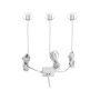 Eglo CHANGO 97079 Lampă pentru dulap 3x1W/LED