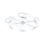 Eglo GERBERA 2 97749 Lampă de tavan 6x3W/G9