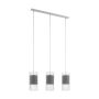 Eglo NORUMBEGA 97955 Lampă cu pendul 3x60W/E27