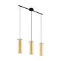 Eglo PINTO GOLD 97652 Lampă cu pendul 3x60W/E27