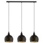 Eglo ROCCAFORTE 97846 Lampă cu pendul 3x40W/E14