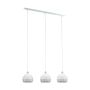 Eglo ROCCAFORTE 97857 Lampă cu pendul 3x60W/E27