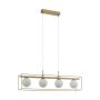 Eglo VALLASPRA 97793 Lampă cu pendul 4x40W/E14