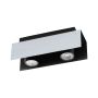 Eglo VISERBA 97395 Lumină montată pe suprafață 2x5W/GU10