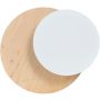 Emibig CIRCLE 971/1 Aplique de perete 1x20W/G9 IP20