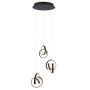 Endon COSMA 97623 Lampă cu pendul 3x14.16W/LED 3000K 1380LM IP20