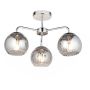 Endon DIMPLE 97971 Lampă de tavan 3x7W LED E14 IP20