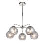 Endon DIMPLE 97972 Candelabru 5x7W LED E14 IP20