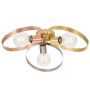 Endon HOOP 97663 Lampă de tavan 3x10W LED E27 IP20