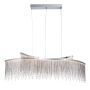 Endon ORPHELIA 97219 Lampă cu pendul 1x31.2W/LED 3000K 758LM IP20